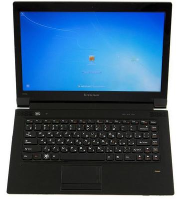 Замена жесткого диска на ноутбуке Lenovo V470